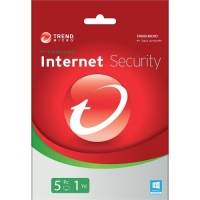 TREND MICRO Ti00277109d Tis5 Titanium Internet Security 5 Kull
